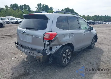 2017 Subaru Forester 2.5I Premium z USA, uszkodzony, nr VIN JF2SJAGC6HH538261